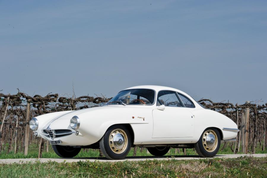  Alfa Romeo Giulietta Sprint Speciale (101) 1958 года  (фото 27 из 44)